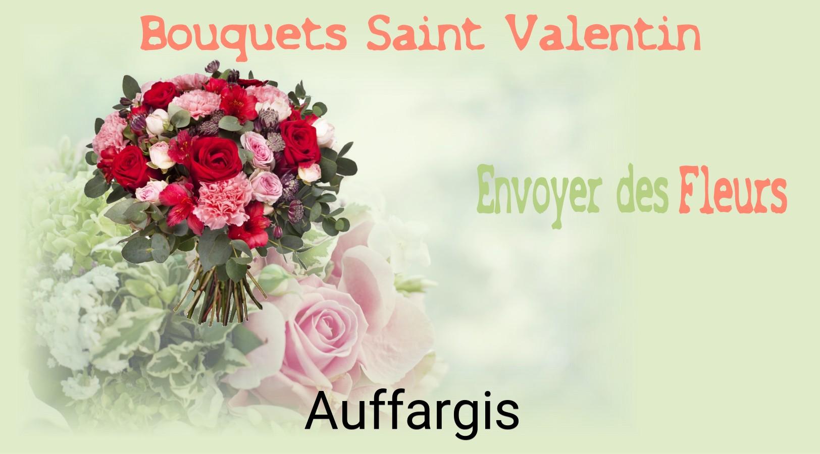 Roses de Saint-Valentin livrées à Auffargis